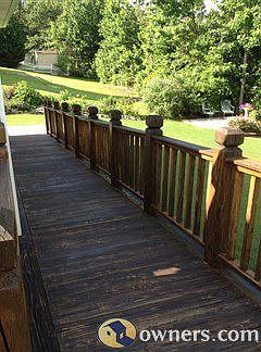 Ramp wheelchair access
