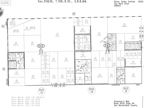 0 Riverside Dr, Newberry Springs, CA 92365