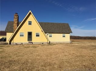 4629 E Rock School Rd, Sperry, OK 74073