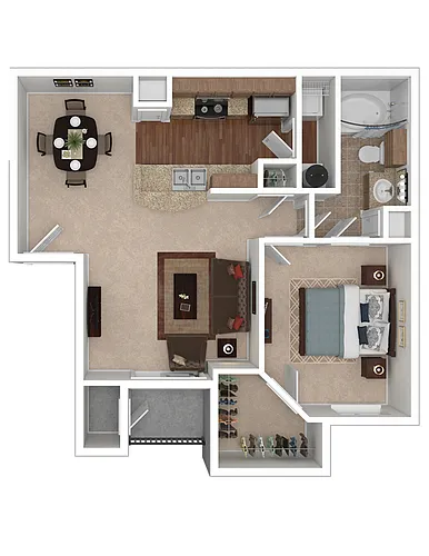 Floor plan A1