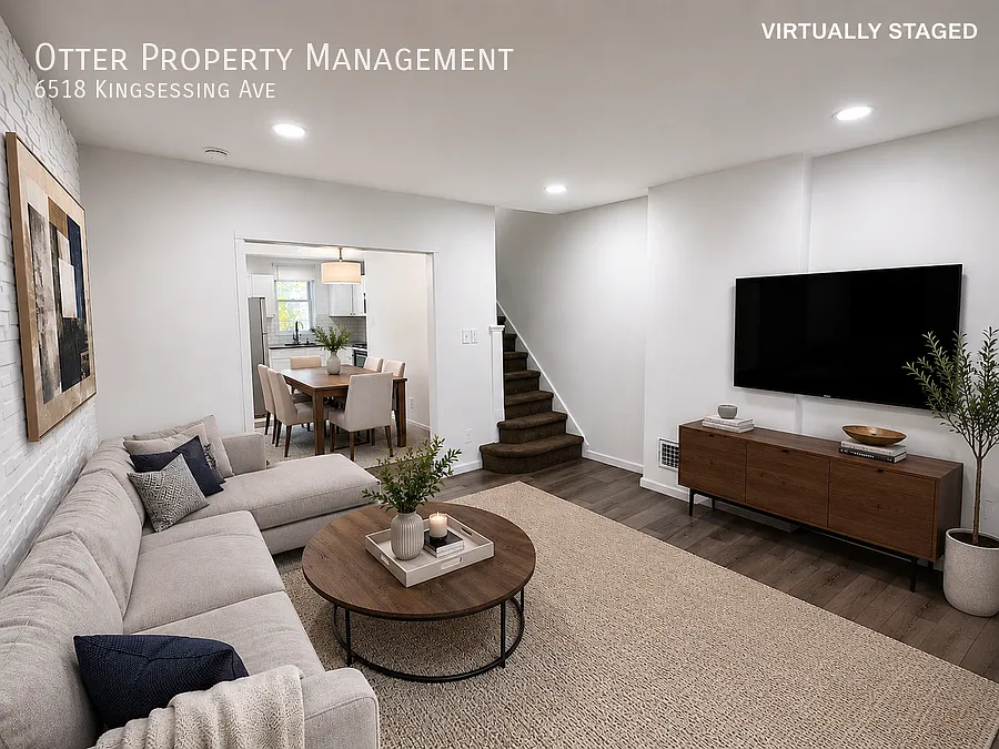 3BR Home with Central Air, Basement & Backyard Section 8 Friendly — Photo 1