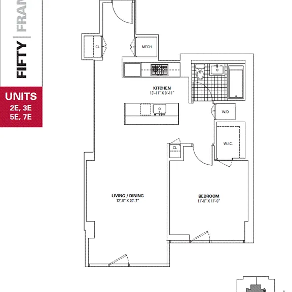 50 Franklin St #9E — Photo 2