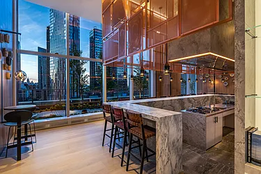 Rented by Extell Marketing Group LLC