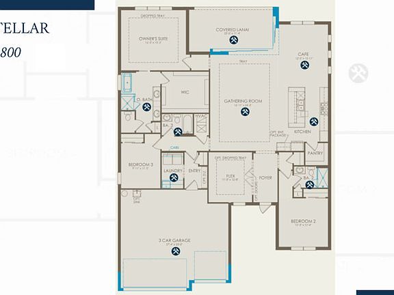 Stellar 04800 Floor Plan
