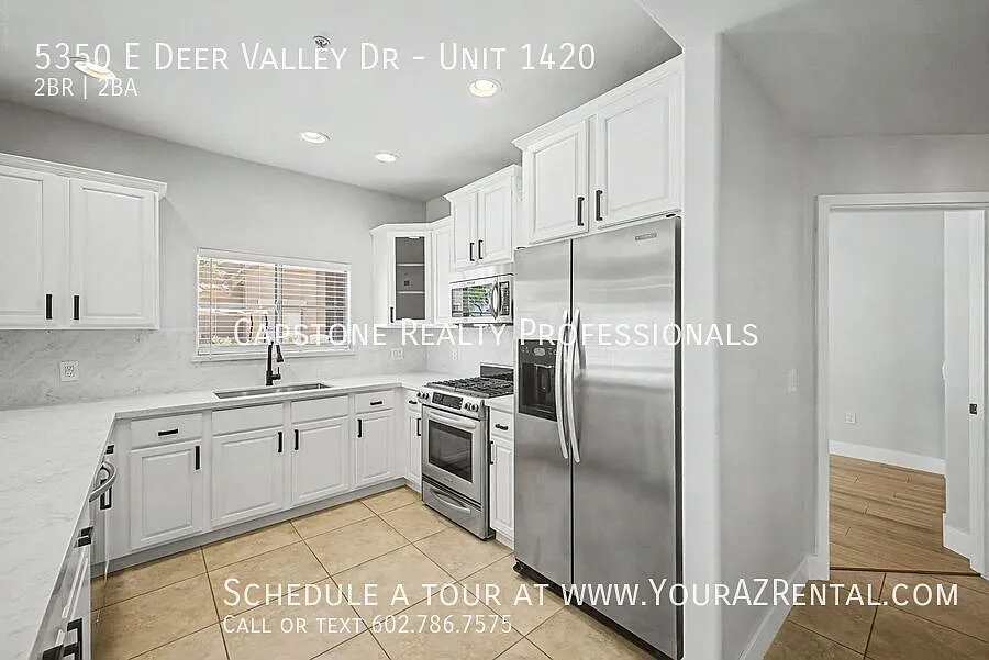 Resort-Style Living Awaits: A 2 Bed, 2 Bath Toscana at Desert Ridge Retreat! — Photo 1