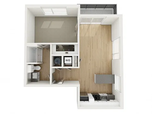 Floor plan A6