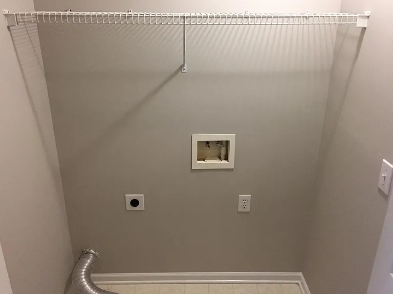 Laundry closet