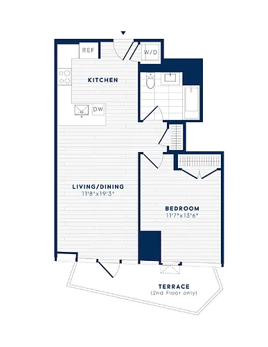 Floor plan A7