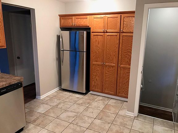 Kitchen with Stainless Steel Appliances