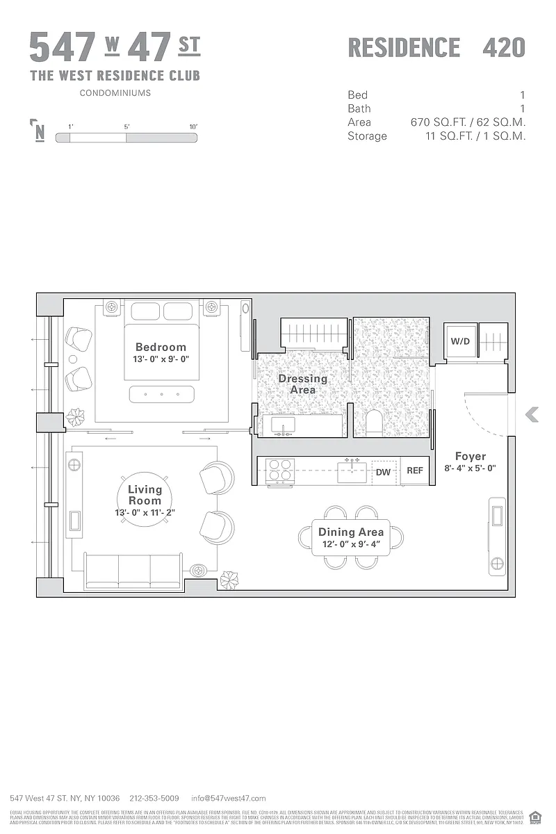 Building Photo - 547 W 47th St #420