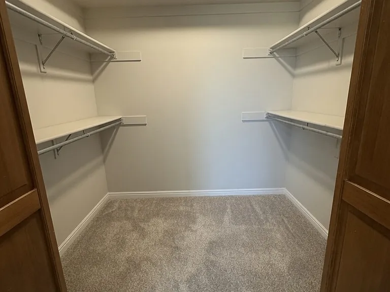 Master closet