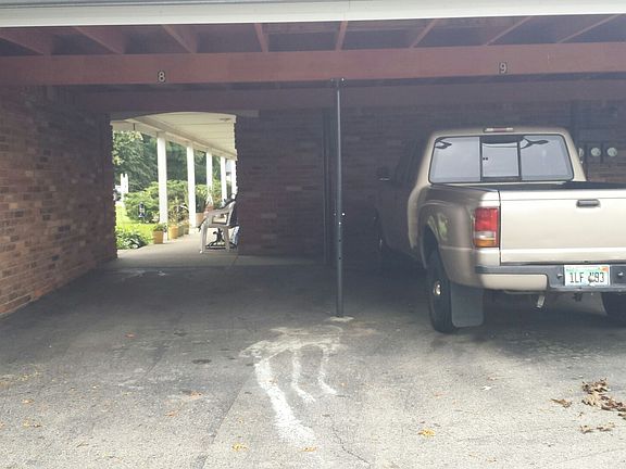 Carport to Apartments