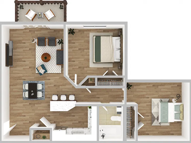 Littlebrook Apartments — Photo 12