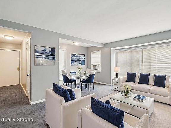 Living room rendering