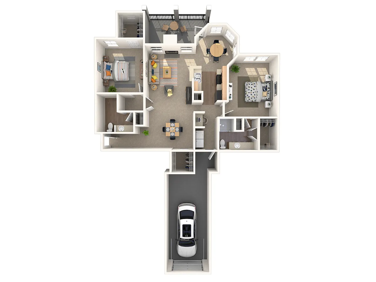 Floor plan Springdale