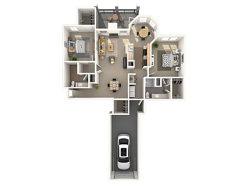 Floor plan Springdale
