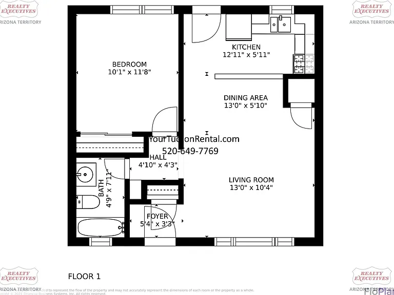 Arlington Commons - 4530 E Pima St Near Swan Road — Photo 7