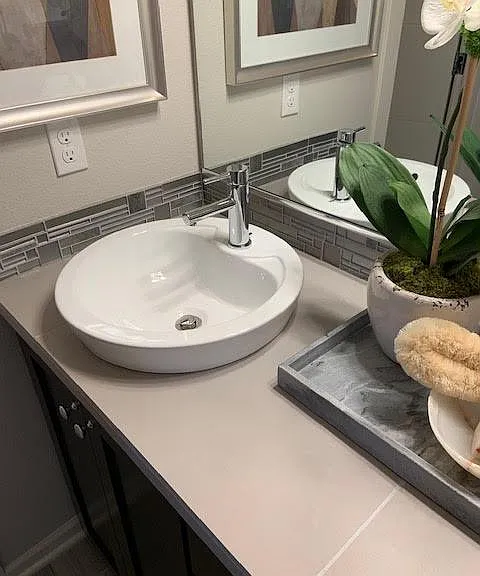 Bathroom upstairs