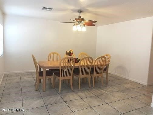 family or dining area