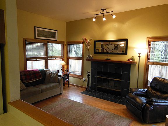 family room from kitchen