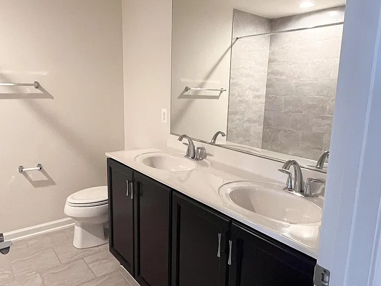 hallway bath