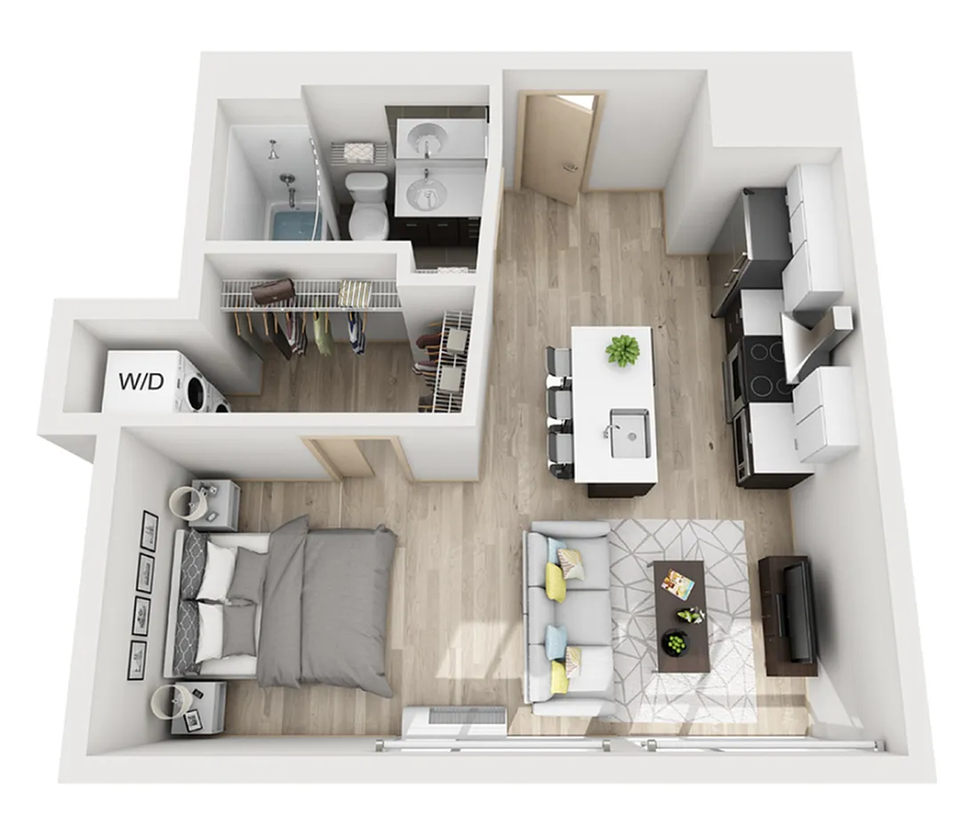 Floor plan C