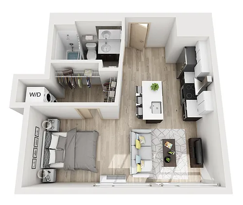 Floor plan C
