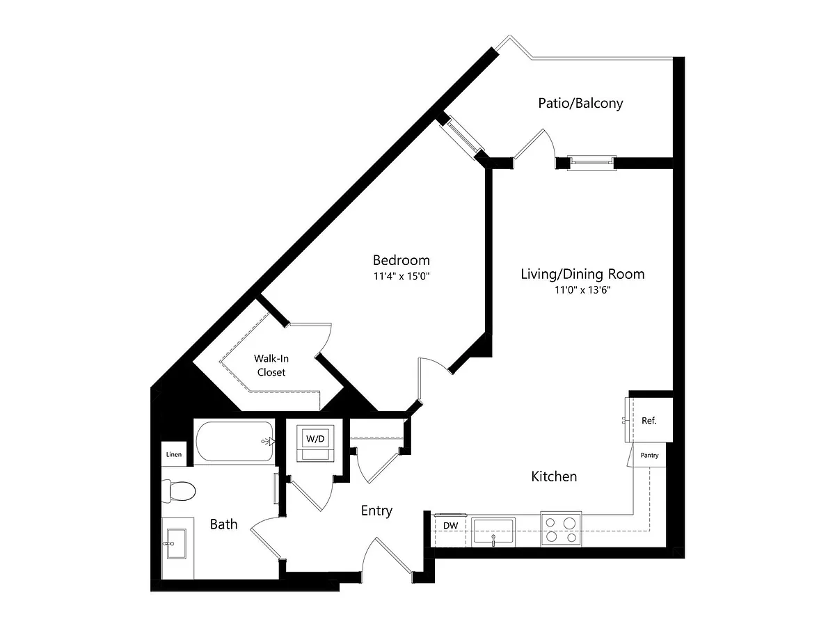 Floor plan A2