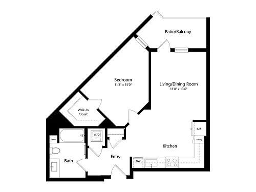Floor plan A2