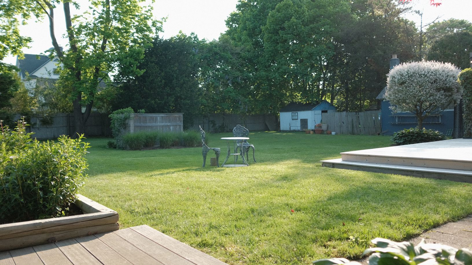  Huge yard over half an acre