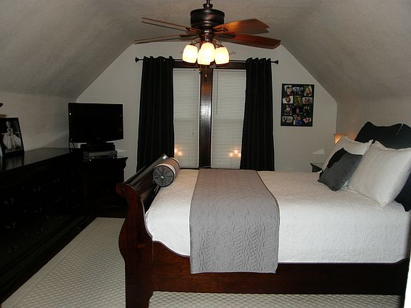 Upstairs, Master Bedroom