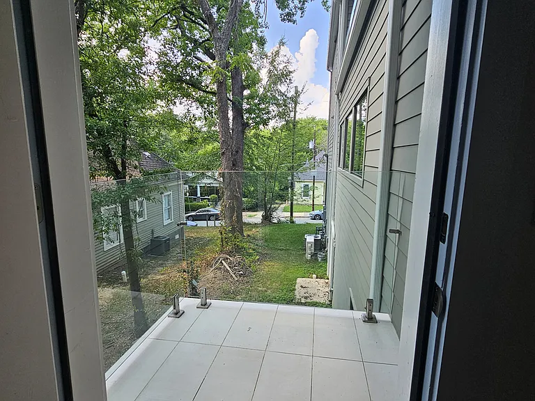 Main Floor Balcony