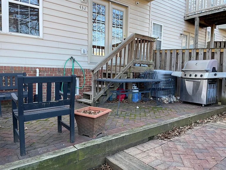 Back Patio