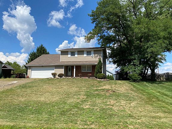 straight on view of the rental home