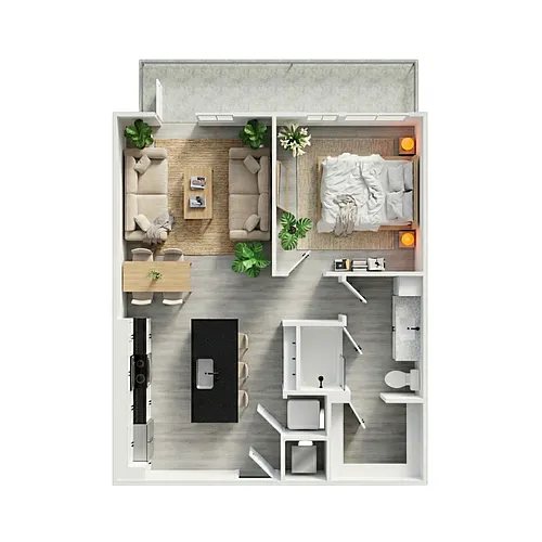 Floor plan A3