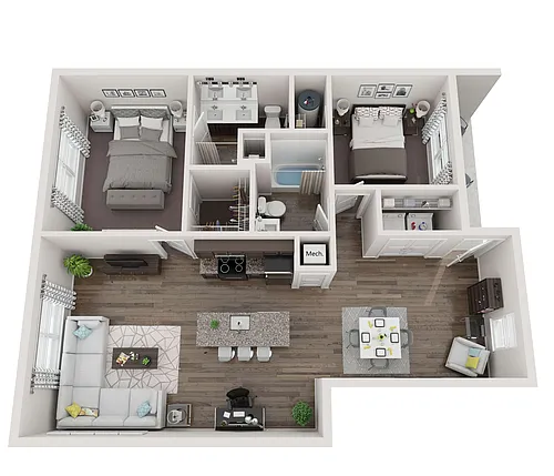 Floor plan Poplar Upper