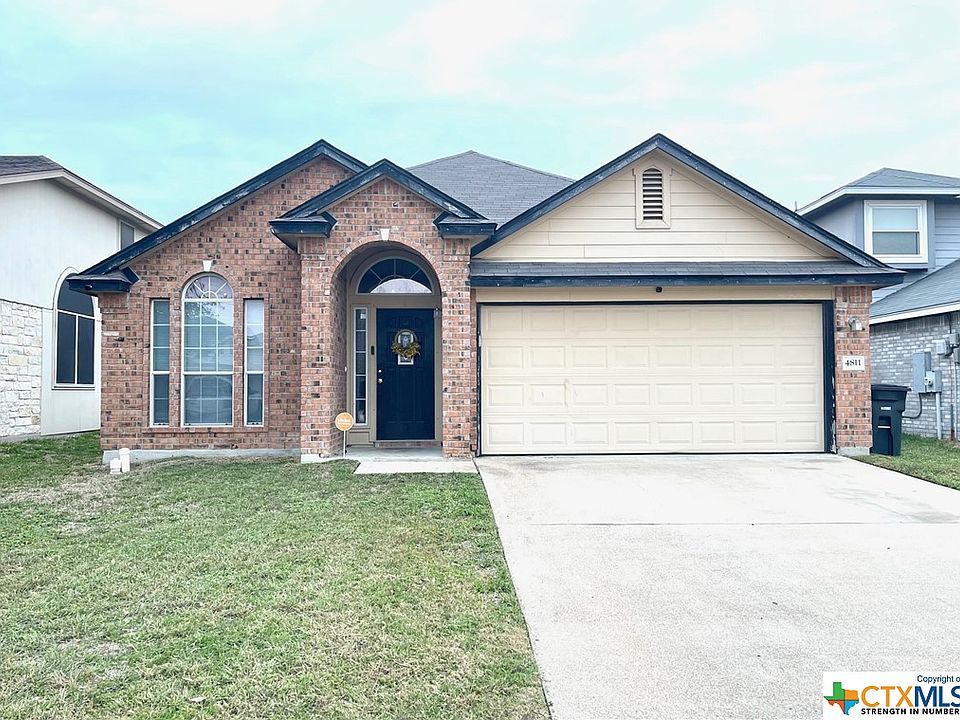 4811 Donegal Bay Ct, Killeen, TX 76549 Zillow