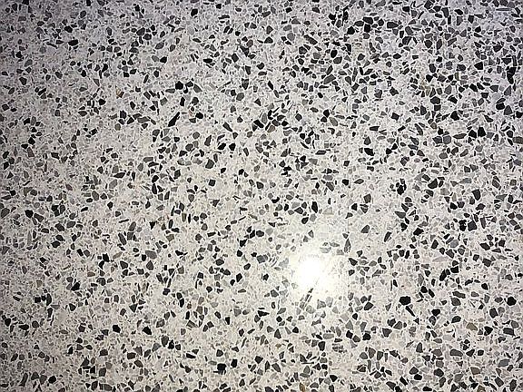 Terrazzo floors