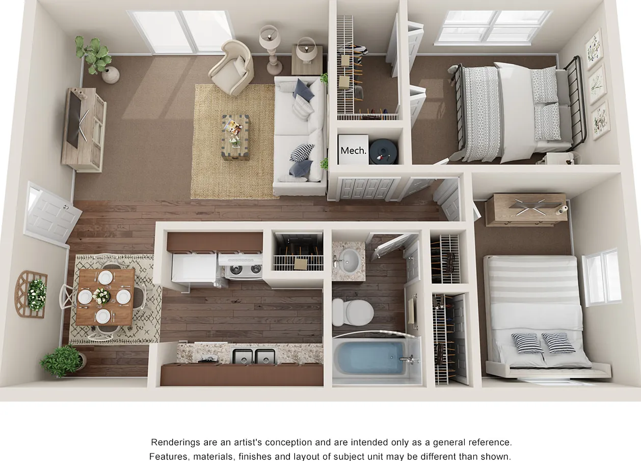 Brookhollow Apartments - BHA — Photo 4