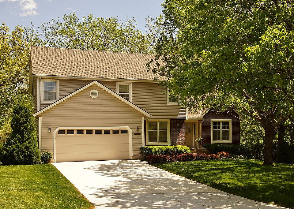 New driveway & roof
