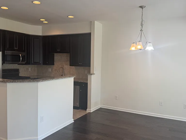 Kitchen Island and Dining