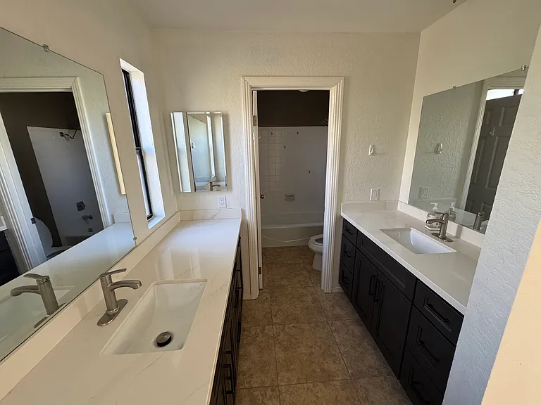 Primary bathroom