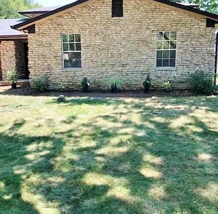 Picture of front prior to complete renovation