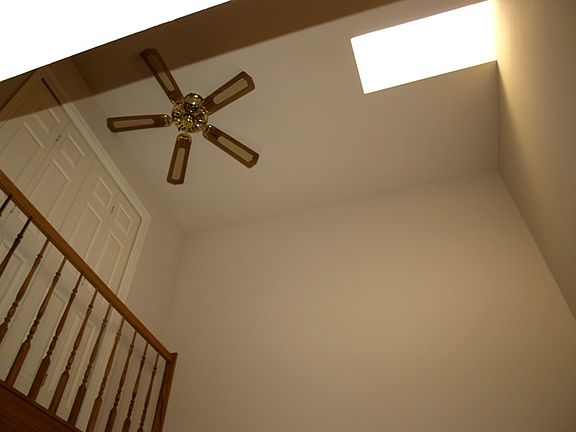 View from living area up