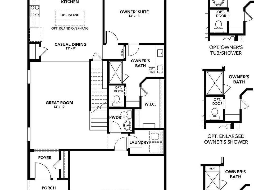 Latitude First Floor Plan