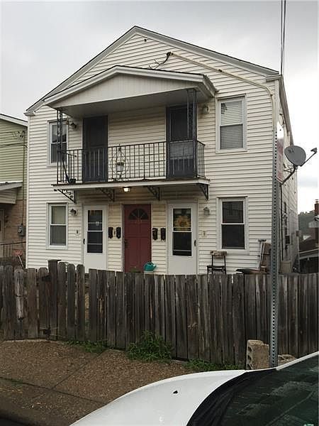 Front of building