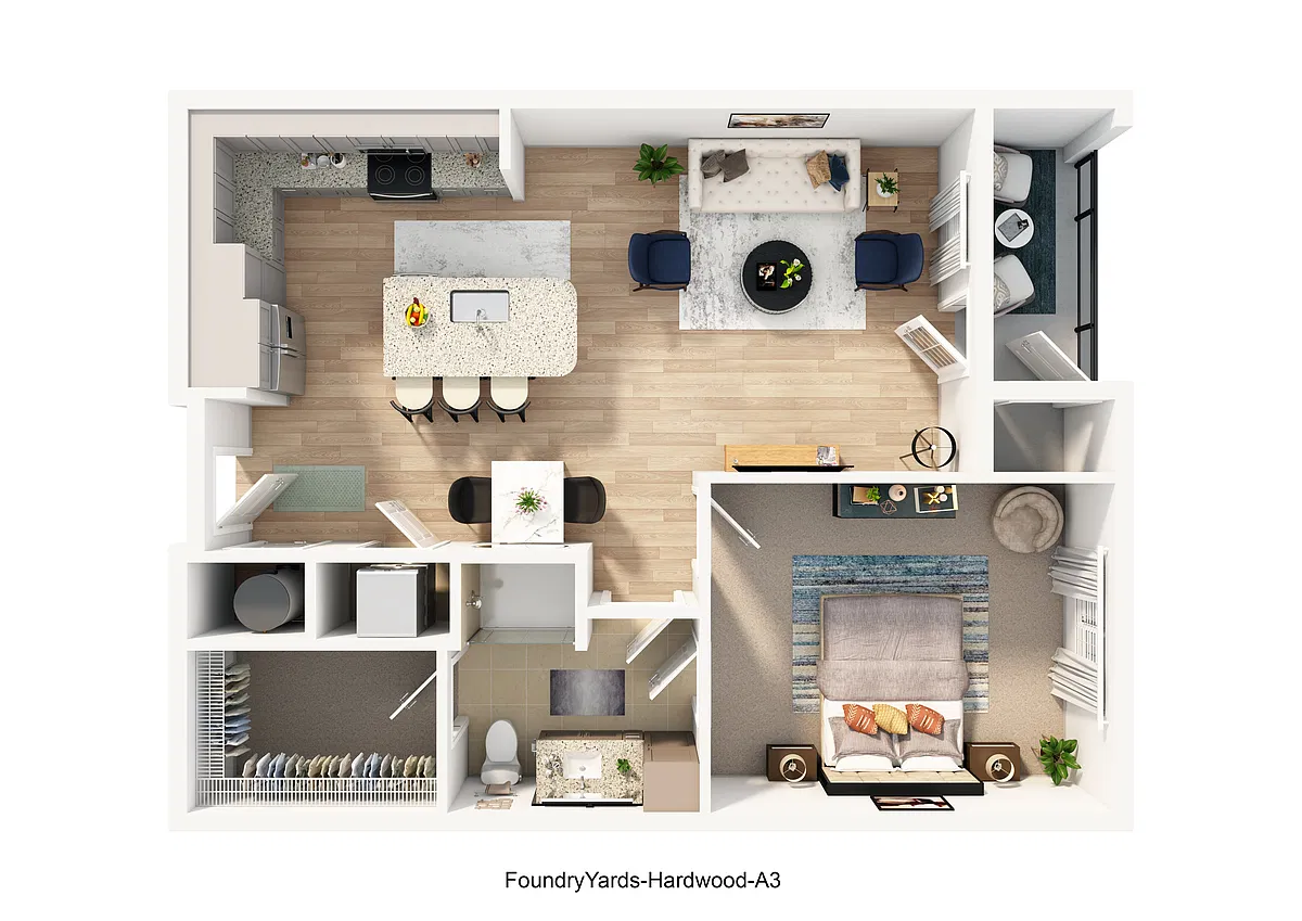Floor plan A3