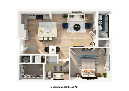 Floor plan A3