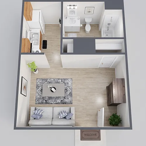 Floor plan S1