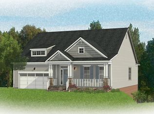 Linden Terrace Plan, The Parke at Cold Creek, Moseley, VA 23120